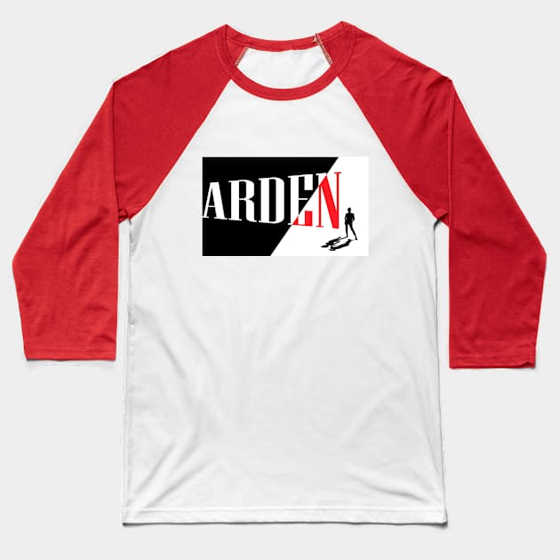 Arden Season 2 Logo - rectangle Baseball T-Shirt by Arden Podcast